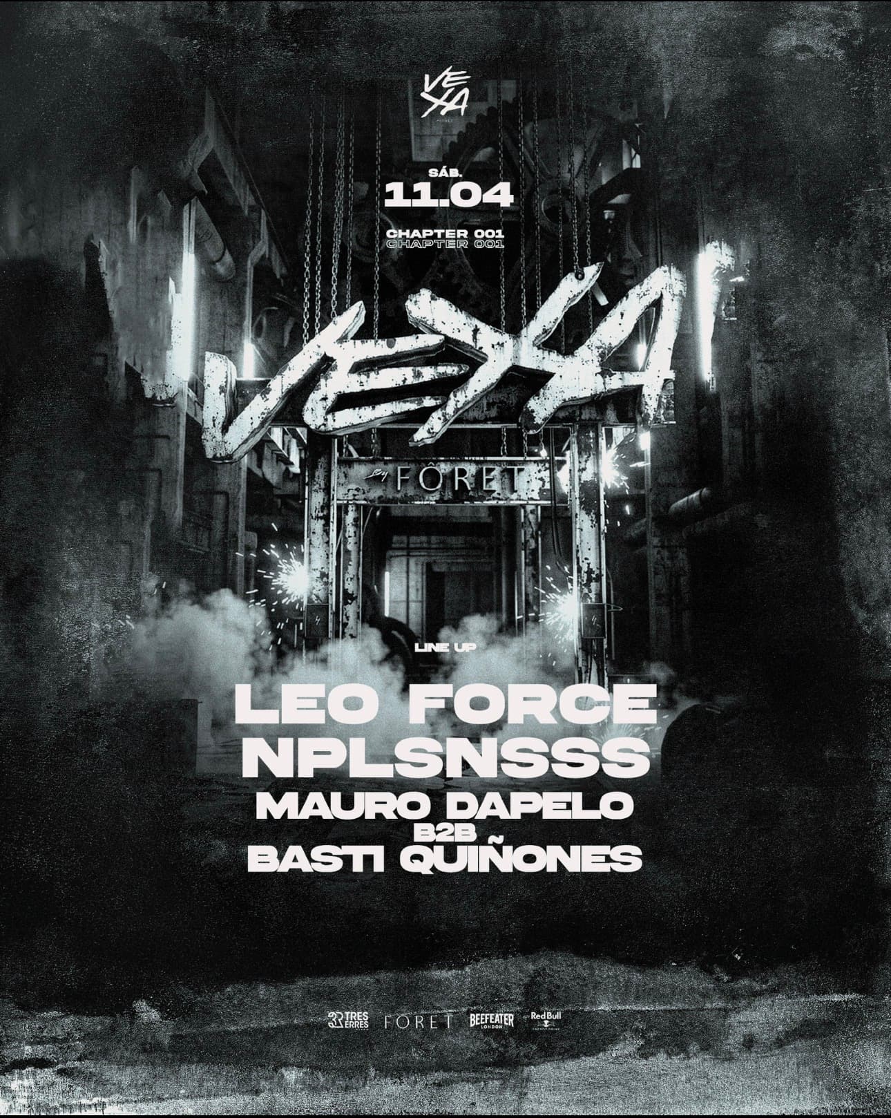 SABADO 11 / FÔRET + VEXA 🌳 image}