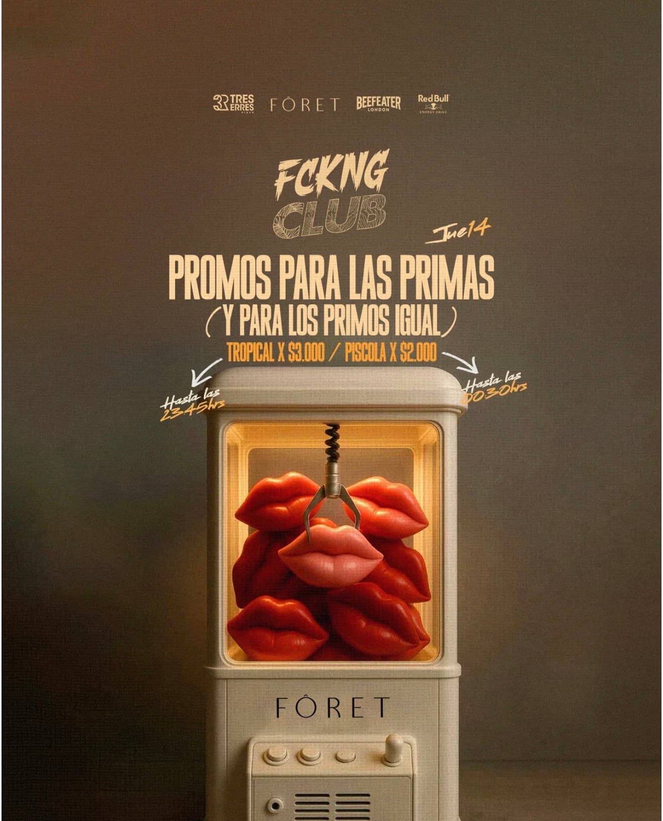 JUEVES 14 ❤️‍🔥 image}