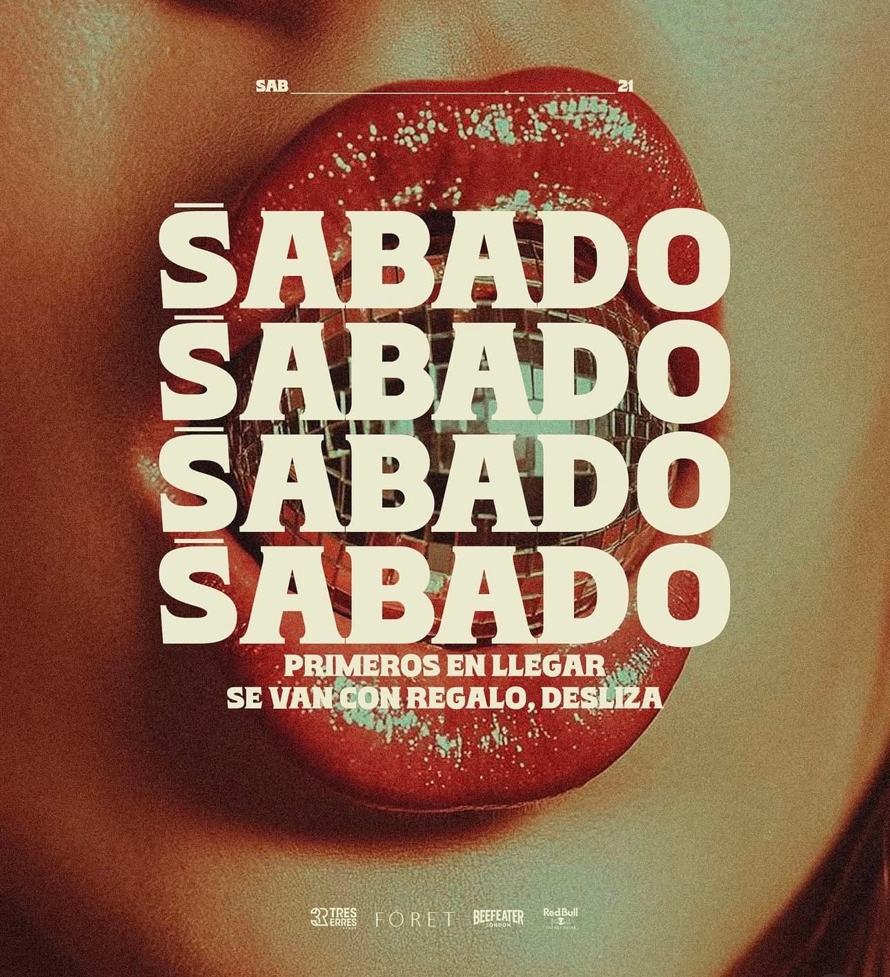 SÁBADO 21 ❤️‍🔥 image}