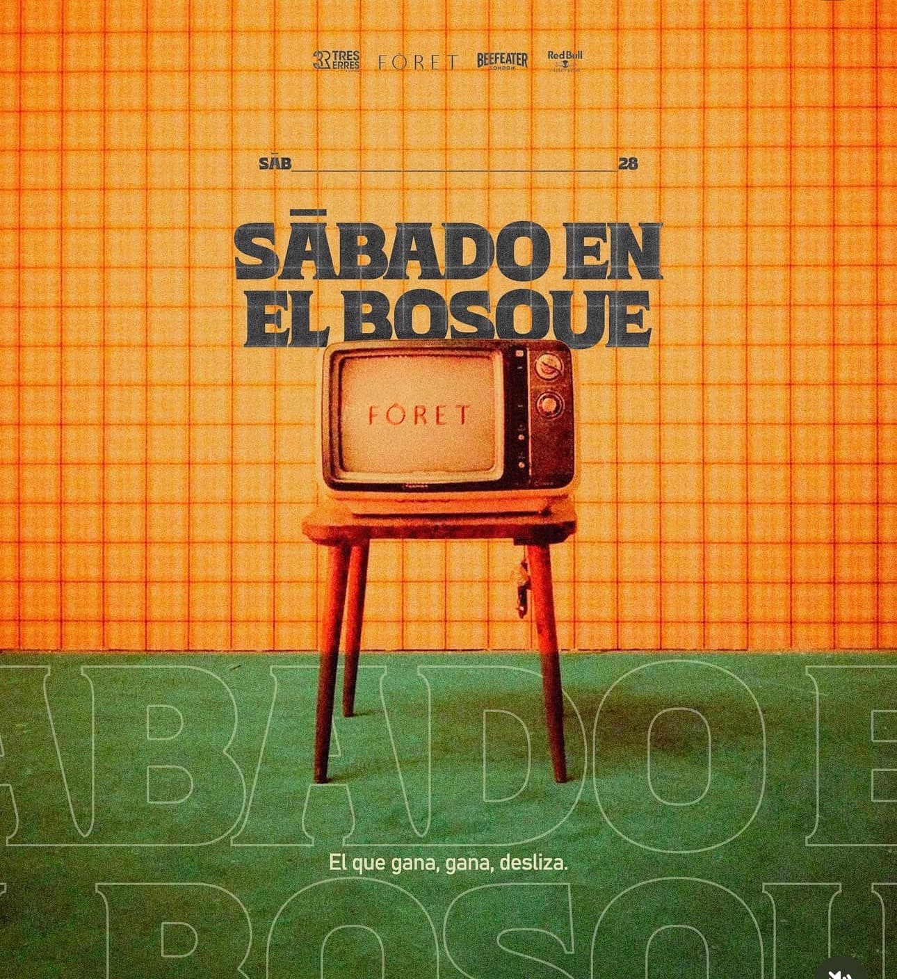 SÁBADO 28 ❤️‍🔥 image}