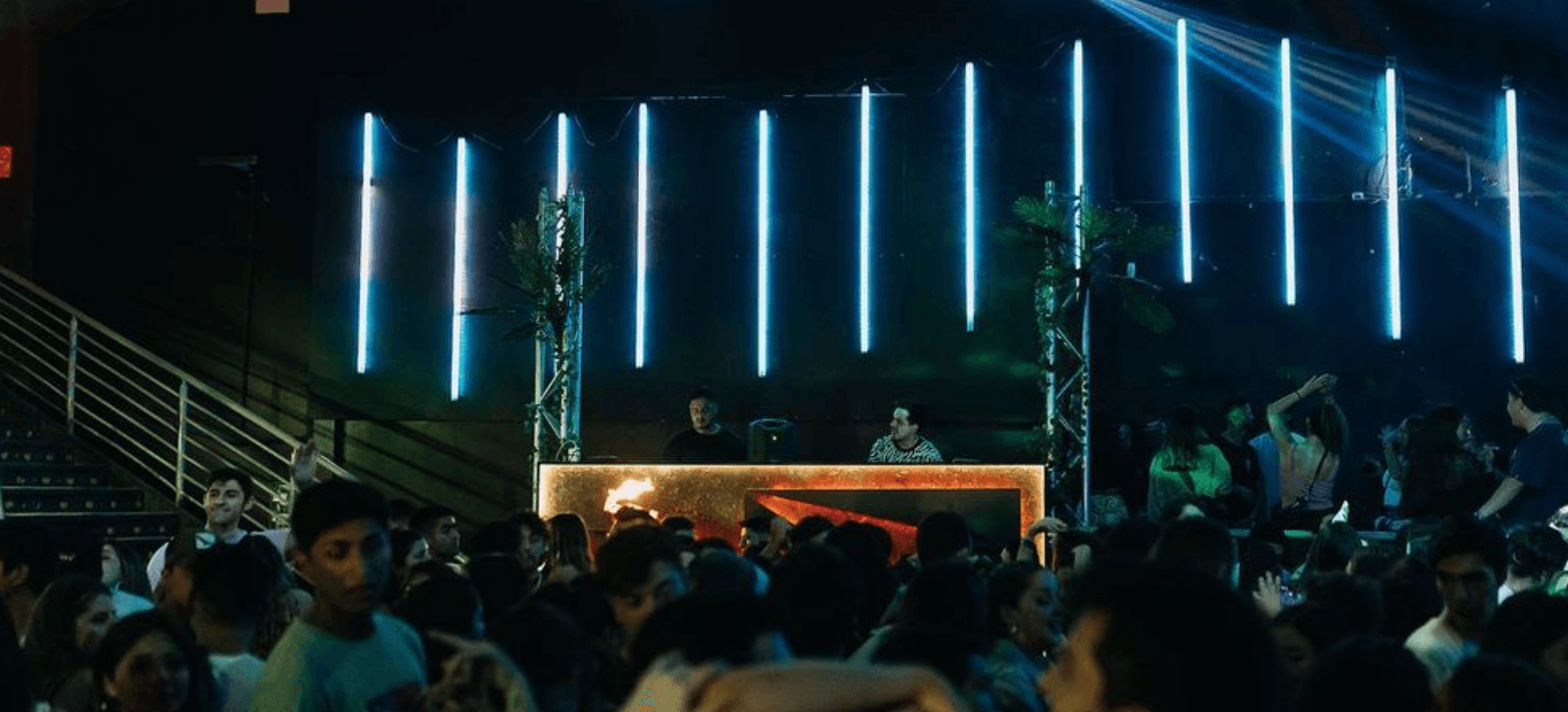 FORET CLUB - Portada de eventos